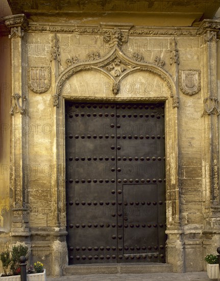 Palace of the Duque de Abrantes.