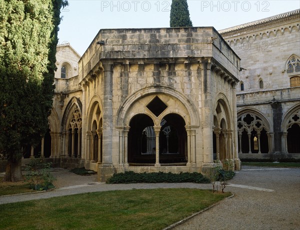 Monastery of Santa Maria de Poblet.