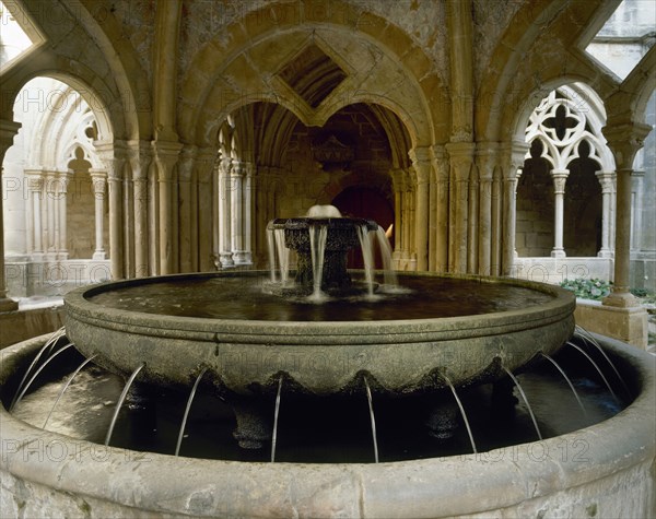 Monastery of Santa Maria de Poblet.