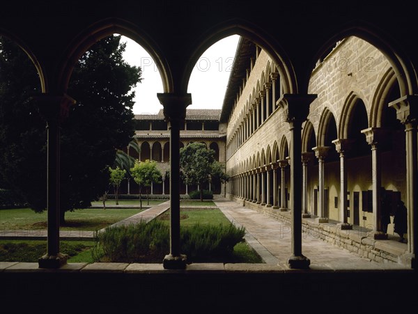 Royal Monastery of Saint Mary of Pedralbes.