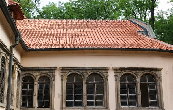 Pinkas Synagogue.