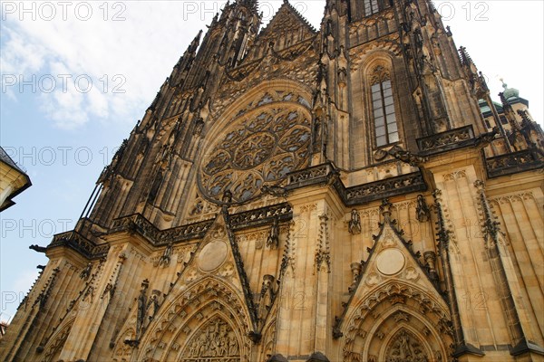 St. Vitus Cathedral.