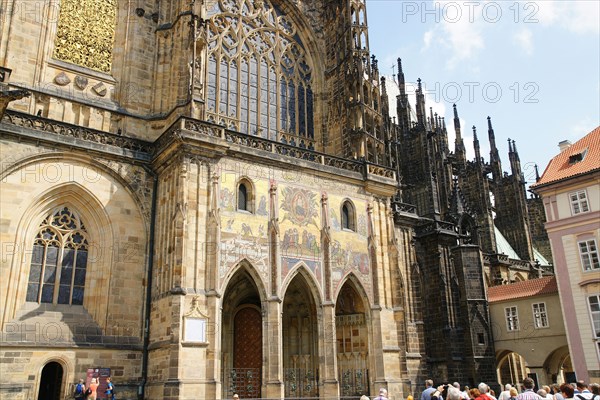 St. Vitus Cathedral.