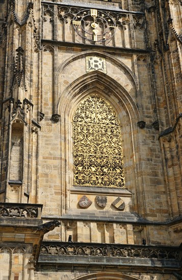 St. Vitus Cathedral.