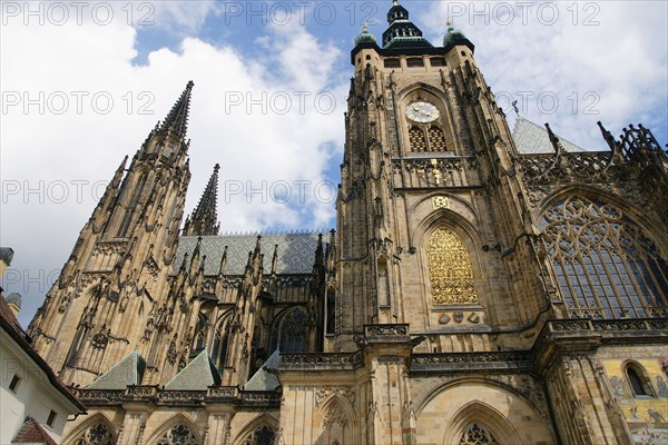 St. Vitus Cathedral.