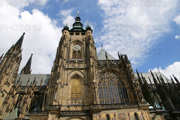 St. Vitus Cathedral.