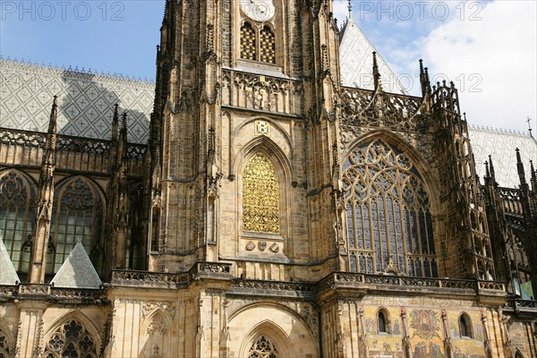 St. Vitus Cathedral.