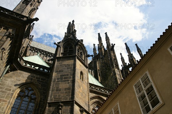 St. Vitus Cathedral.