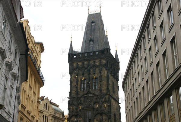 The Powder Tower.