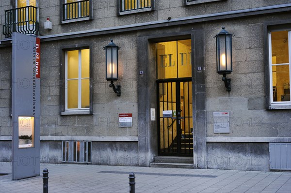 Memorial Museum of the Gestapo Prison.