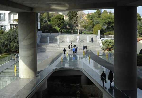 Acropolis Museum.