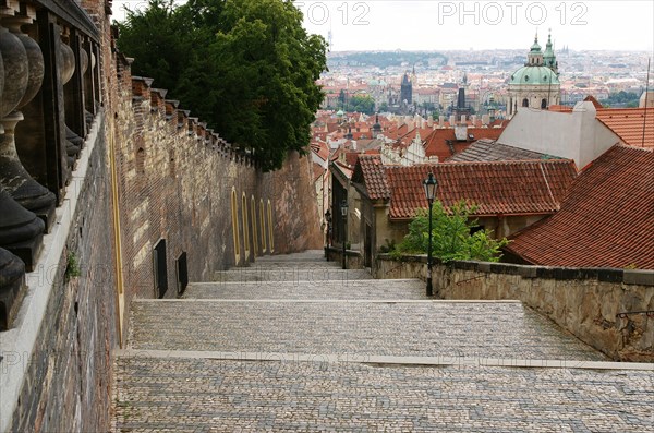 View of Old Castle Staris.