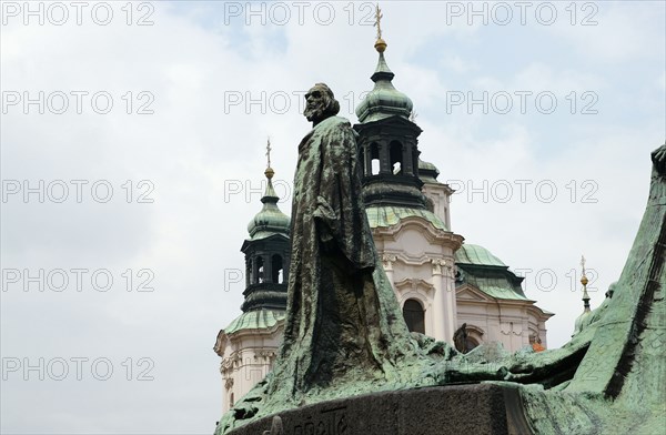 Jan Hus Memorial.