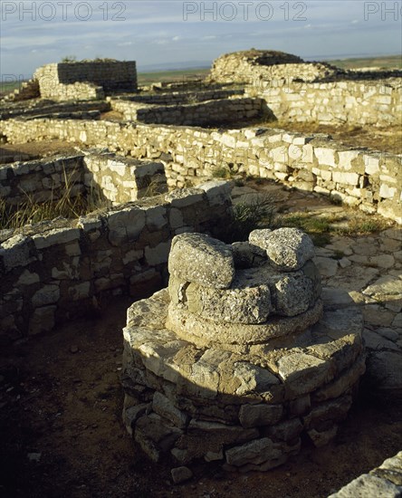 Iberian-Roman settlement of Cabezo de Alcala.
