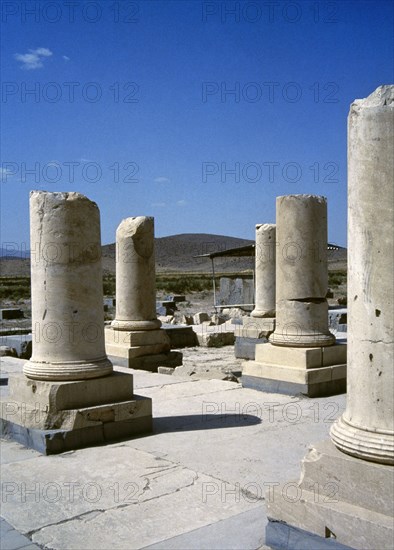 Ruins of the Great's private Palace.