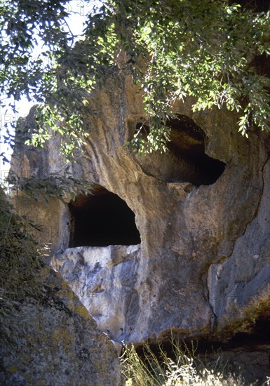 Necropolis of Sant-Andrea Priu.