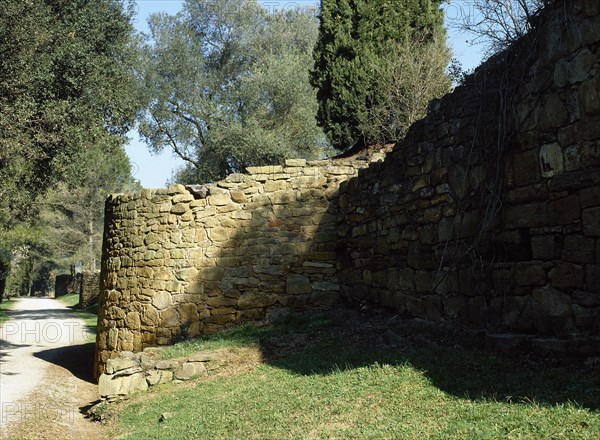 Iberian-Roman wall.