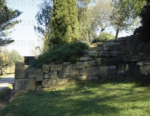 Iberian-Roman wall.