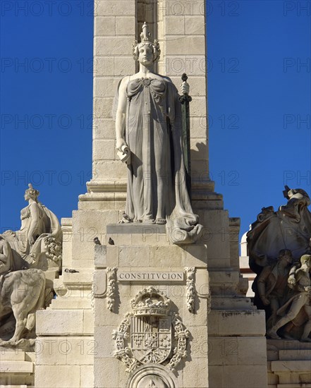 Monument to 1812 Constitution.