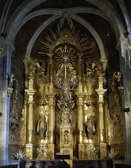 Mainn altarpiece.