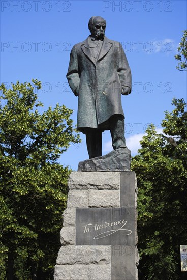 Taras Shevchenko.