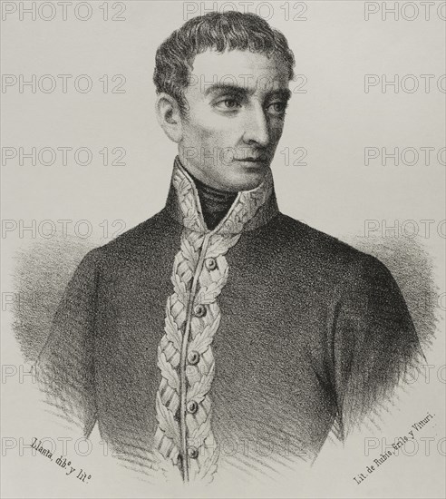 Joaquin Ibanez, Baron de Eroles.