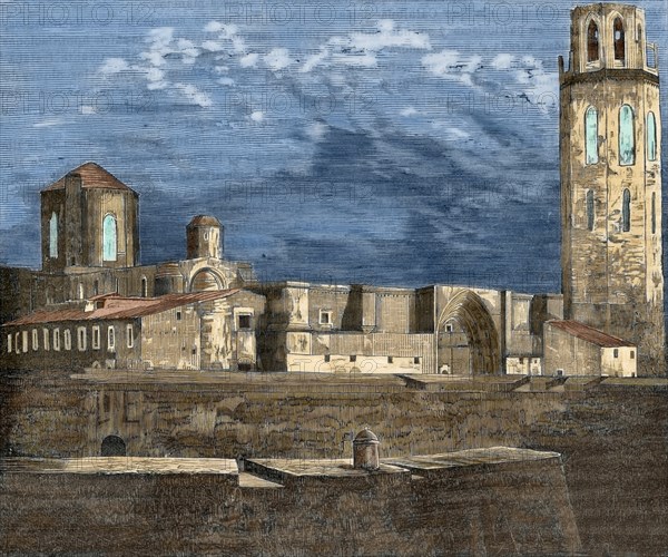 The Cathedral of Lleida.