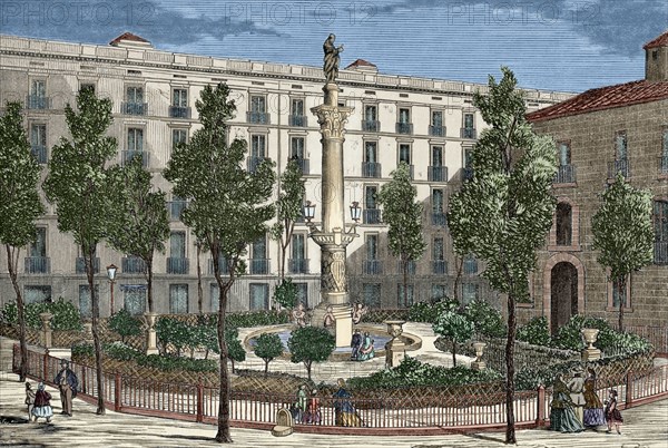 Duke of Medinaceli Square.