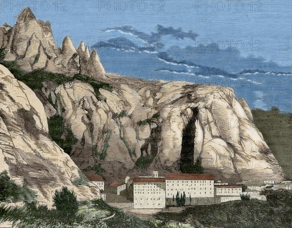 Abbey of Montserrat.