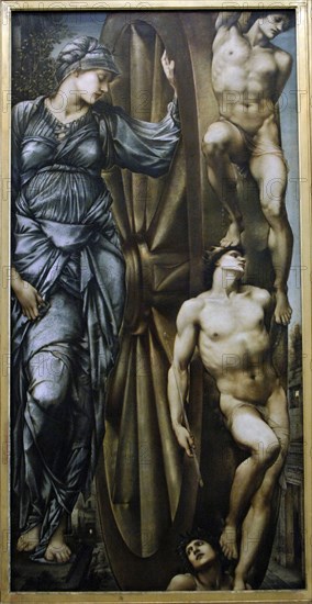 Edward Burne-Jones.