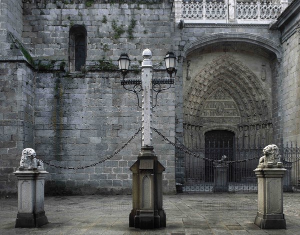 Cathedral of St. Salvador.