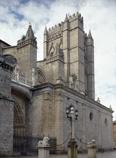 Cathedral of St. Salvador.