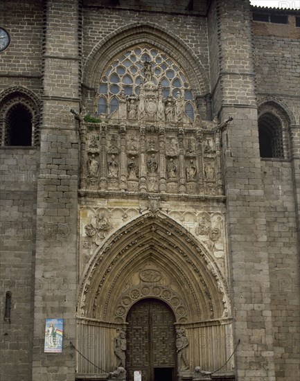 Cathedral of St. Salvador.