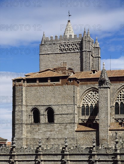 Cathedral of St. Salvador.