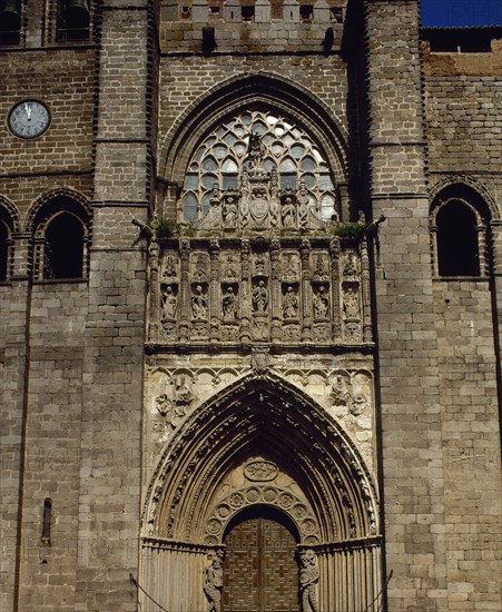 Cathedral of St. Salvador.