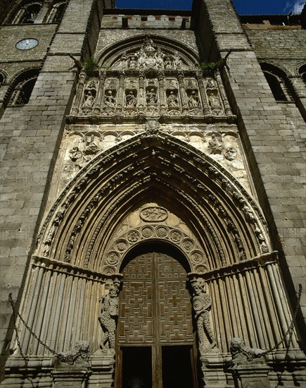 Cathedral of St. Salvador.