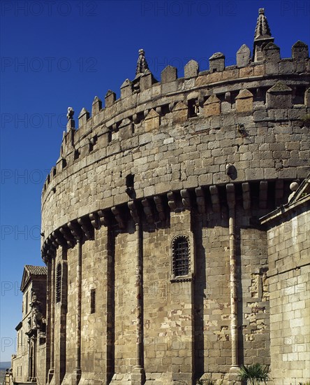 Apse of the Cathedral of St. Salvador.