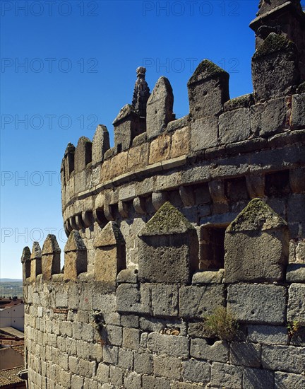 Apse of the Cathedral of St. Salvador.