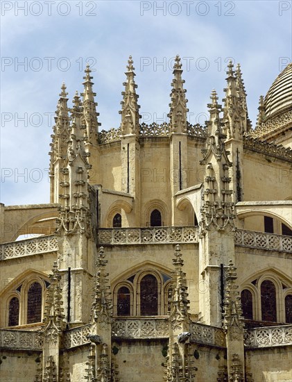 Segovia, Catedral.