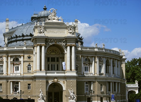 Odessa Opera and Ballete Theatre.