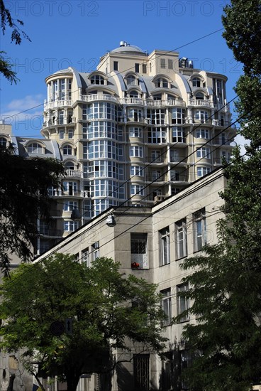 Odessa. View of buildings.