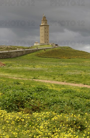 Tower of Hercules.