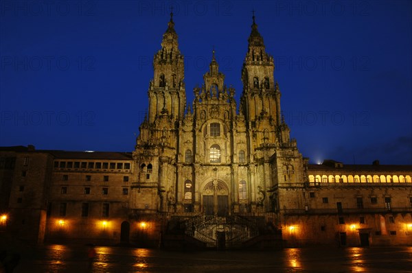 The Obradoiro Facade.