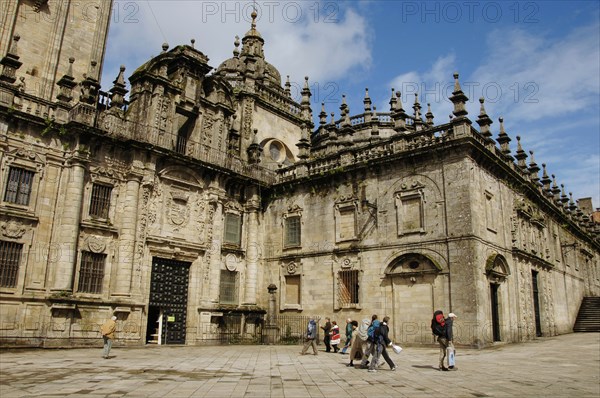 The Cathedral. East Facade or da Quintana Facade.