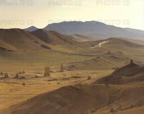 Valley of the Tombs.