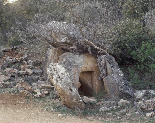 Archaeological site 'Las penas de los Gitanos.