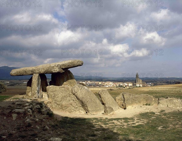 Chabola de la Hechicera dolmen.