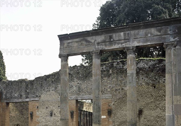 Propylaeum of the Triangular Forum.