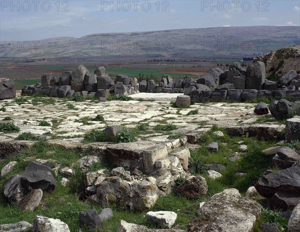 The Ain Dara Temple.