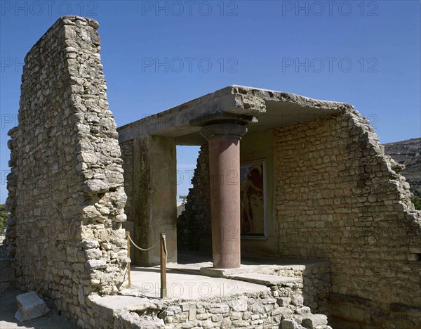 Palace of Knossos.